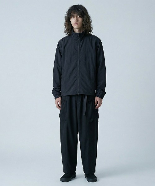 ジャケット・アウター rezi セール】rehacer : 2Way Convertible Wave Jacket / 2Way