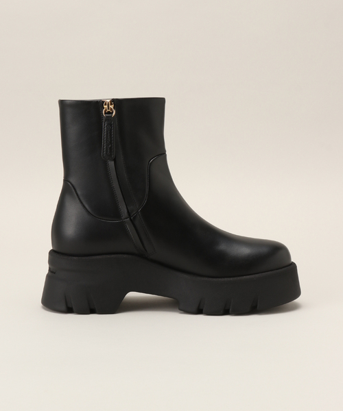 IENA(イエナ)の「GIANVITO ROSSI/ジャンヴィト ロッシ MONTEY VITELLO GLOVE BOOT G73297-20GOMVGI(ブーツ・レディース・ブラック・38/37/36)」の4枚目の写真