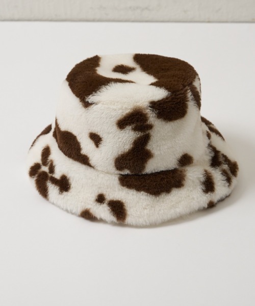 CIAOPANIC TYPY（チャオパニックティピー）の「【KIDS】【WEB限定】ファーバケットハット（ハット・キッズ・グレイッシュベージュ/アイボリー/ブラック・ONE SIZE）」の17枚目の写真