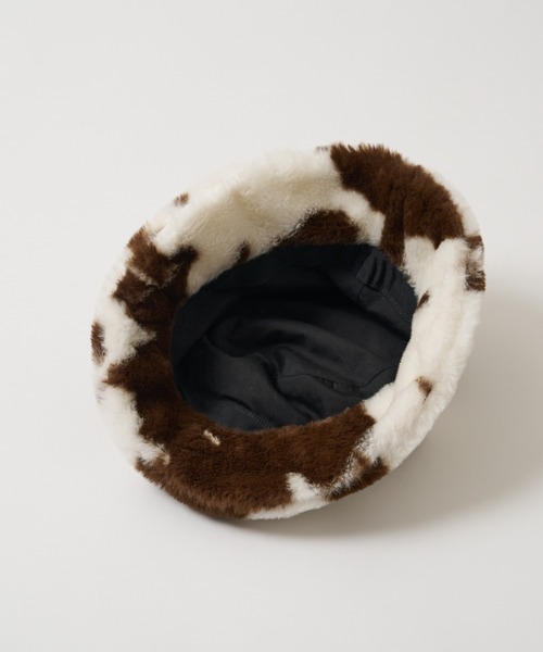 CIAOPANIC TYPY（チャオパニックティピー）の「【KIDS】【WEB限定】ファーバケットハット（ハット・キッズ・グレイッシュベージュ/アイボリー/ブラック・ONE SIZE）」の20枚目の写真