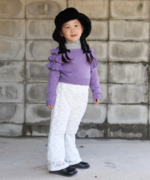 CIAOPANIC TYPY（チャオパニックティピー）の「【KIDS】【WEB限定】ファーバケットハット（ハット・キッズ・グレイッシュベージュ/アイボリー/ブラック・ONE SIZE）」の22枚目の写真