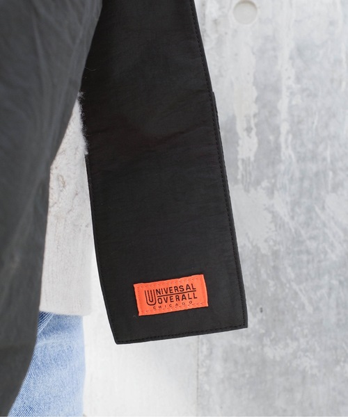 UNIVERSAL OVERALL(ユニバーサルオーバーオール)の「UNIVERSAL OVERALL / Wrinkle nylon news paper bag / UVO-194(ショルダーバッグ・レディース・ブラック/グレー/チャコールグレー/ホワイト系その他/オリーブ・ONESIZE)」の18枚目の写真