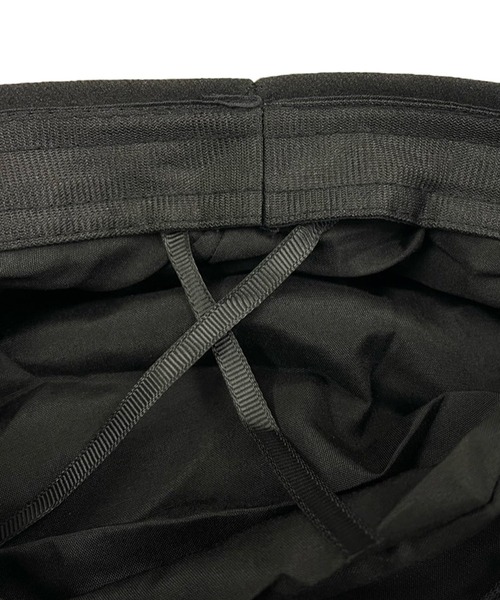 DAY CLOSET(デイ クローゼット)の「レディース ワンポイントロゴベレー帽(ハンチング/ベレー帽・レディース・ブラック・ONE SIZE)」の4枚目の写真