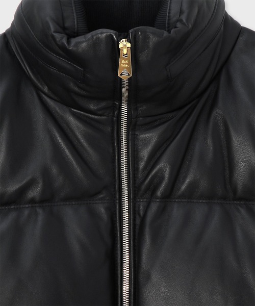 シープレザーダウンジャケット / 243125 480YLB(ダウンジャケット/コート)|Paul Smith(ポールスミス) シープレザーダウンジャケット / 243125 480YLB(ダウンジャケット/コート)|Paul Smith(ポールスミス)