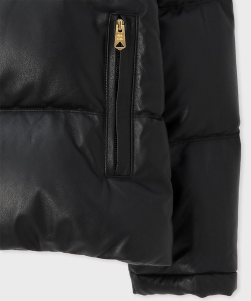 シープレザーダウンジャケット / 243125 480YLB(ダウンジャケット/コート)|Paul Smith(ポールスミス) シープレザーダウンジャケット / 243125 480YLB(ダウンジャケット/コート)|Paul Smith(ポールスミス)