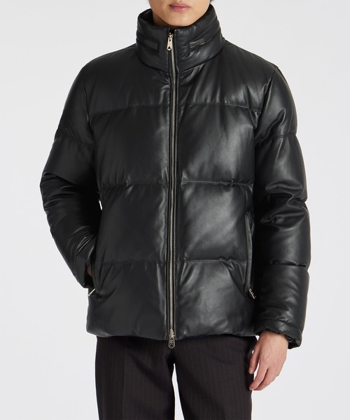 Paul Smith（ポールスミス）の「シープレザーダウンジャケット