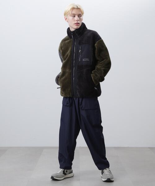 MANASTASH（マナスタッシュ）の「MANASTASH/マナスタッシュ/BIGFOOT JACKET '24/ビッグフットジャケット（ブルゾン・メンズ・ブラック/オリーブ系/その他19/グレー・S/XL/M/L）」の13枚目の写真