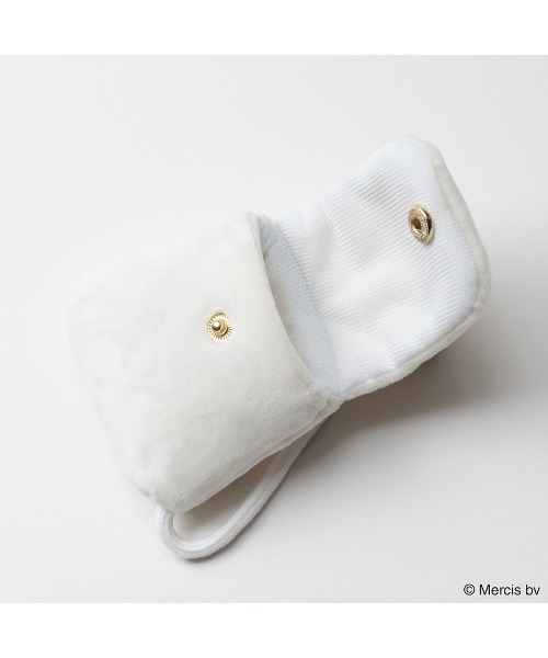 Dick Bruna(ディックブルーナ)の「BRUNA MINI RUCKSACK チャーム(キーホルダー・レディース・ホワイト/ブラウン・FREE)」の9枚目の写真