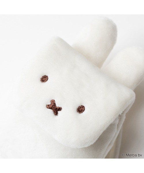 Dick Bruna(ディックブルーナ)の「BRUNA MINI RUCKSACK チャーム(キーホルダー・レディース・ホワイト/ブラウン・FREE)」の11枚目の写真