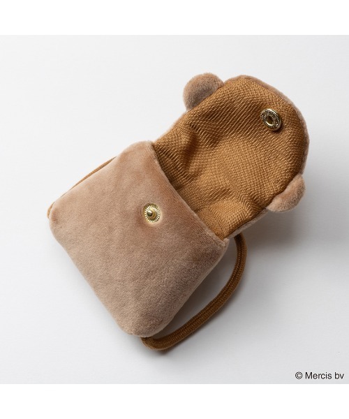 Dick Bruna(ディックブルーナ)の「BRUNA MINI RUCKSACK チャーム(キーホルダー・レディース・ホワイト/ブラウン・FREE)」の3枚目の写真