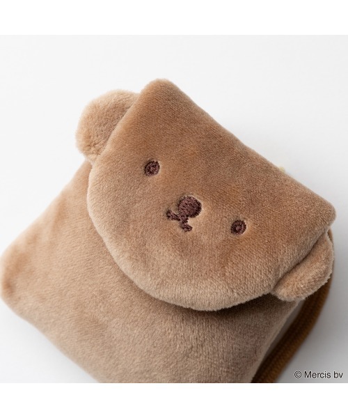 Dick Bruna(ディックブルーナ)の「BRUNA MINI RUCKSACK チャーム(キーホルダー・レディース・ホワイト/ブラウン・FREE)」の5枚目の写真