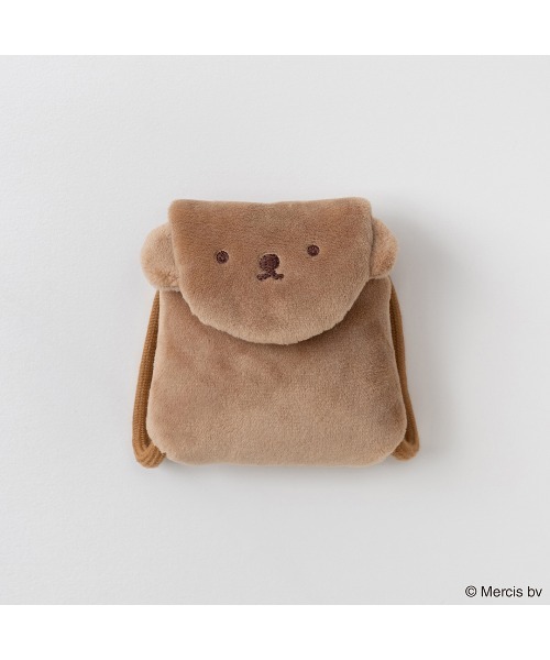 Dick Bruna(ディックブルーナ)の「BRUNA MINI RUCKSACK チャーム(キーホルダー・レディース・ホワイト/ブラウン・FREE)」の12枚目の写真