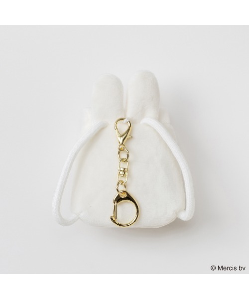 Dick Bruna(ディックブルーナ)の「BRUNA MINI RUCKSACK チャーム(キーホルダー・レディース・ホワイト/ブラウン・FREE)」の10枚目の写真
