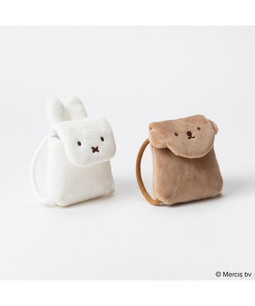 Dick Bruna(ディックブルーナ)の「BRUNA MINI RUCKSACK チャーム(キーホルダー・レディース・ホワイト/ブラウン・FREE)」の6枚目の写真