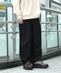 LAKOLE | ツイードライクオーバーパンツ / 151306(その他パンツ)