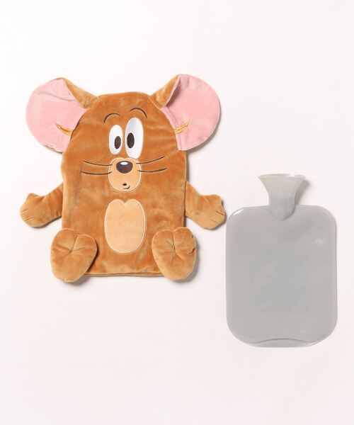 Tom&Jerry(トムアンドジェリー)の「【公式】トムとジェリー 湯たんぽ あたたかジェリー(その他雑貨・レディース・ブラウン・FREE)」の3枚目の写真