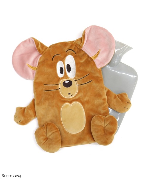 Tom&Jerry(トムアンドジェリー)の「【公式】トムとジェリー 湯たんぽ あたたかジェリー(その他雑貨・レディース・ブラウン・FREE)」の1枚目の写真