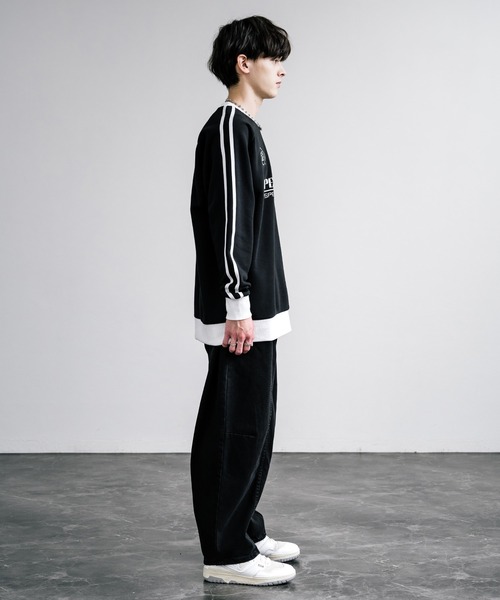 セール】76lubricants ナナロクルブリカンツ オーバーサイズ裏起毛