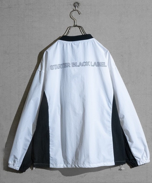 セール】【t】〔STARTER BLACK LABEL〕ナイロンワッシャー切替