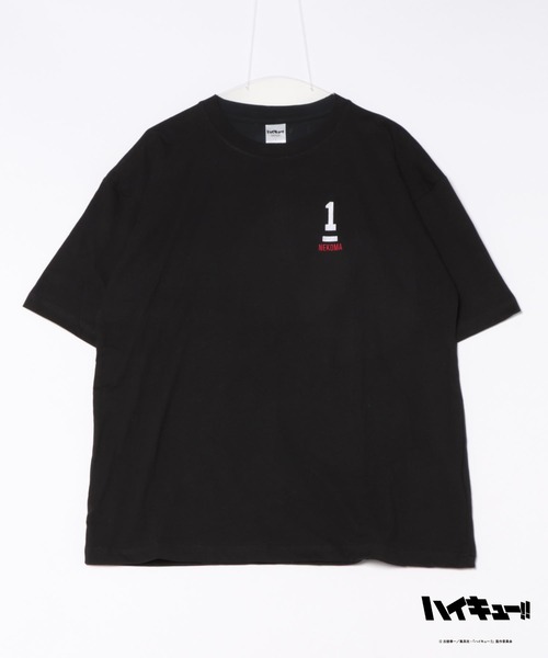 FOUND GOOD(ファウンドグッド)の「ハイキュー!! ユニセックスTシャツ(Tシャツ/カットソー・メンズ・ホワイト系2/ホワイト系1/グレー系/ブラック系・LARGE/MEDIUM/X-LARGE)」の4枚目の写真