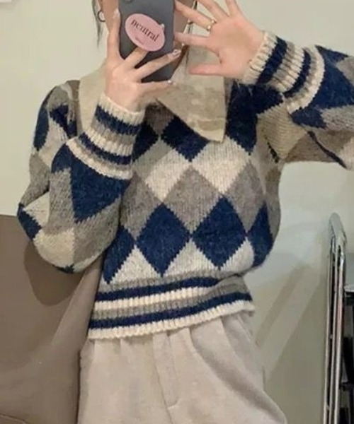 新品❤️アルチビオ❤️ジップアップセーター Amazon | [MENZ-STYLE] 綿100 ダブル ジップ ニット ジップ
