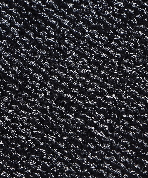 UNITED ARROWS（ユナイテッドアローズ）の「ラメニット フィンガーレスグローブ（手袋・レディース・ベージュ/グレー/ブラック・FREE）」の16枚目の写真