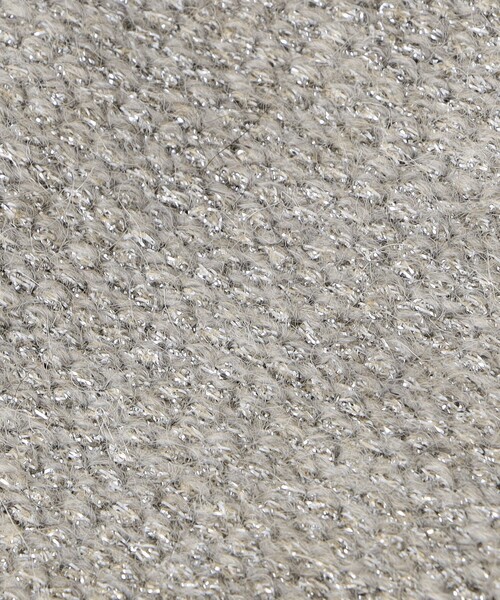 UNITED ARROWS（ユナイテッドアローズ）の「ラメニット フィンガーレスグローブ（手袋・レディース・ベージュ/グレー/ブラック・FREE）」の19枚目の写真