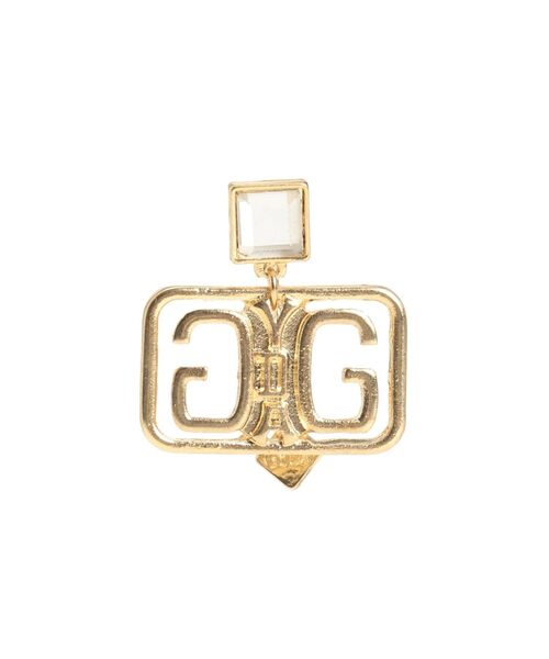 GYDA(ジェイダ)の「JEYSUSラインストーンSymmetry GYDAピアス(ピアス(両耳用)・レディース・ゴールド/シルバー・FREE)」の6枚目の写真