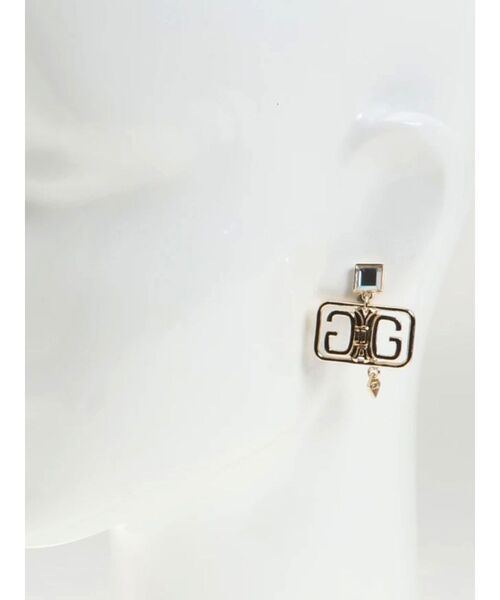 GYDA(ジェイダ)の「JEYSUSラインストーンSymmetry GYDAピアス(ピアス(両耳用)・レディース・ゴールド/シルバー・FREE)」の8枚目の写真