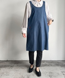 COMMON WARE（コモンウェアー）の「URT:デニムロング丈エプロン　ワンマイルウェア（エプロン）」