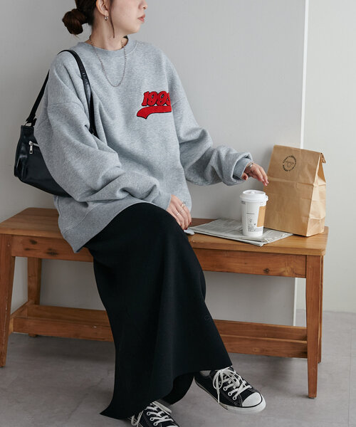 tシャツ 「ユニセックス」サガラワンポイント刺繍スウェット レディース メンズ ユニセックス】サガラワンポイント刺繍スウェット（Tシャツ