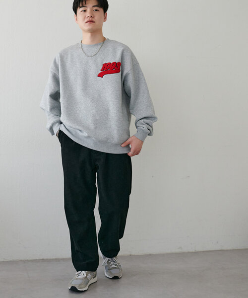 ユニセックス】サガラワンポイント刺繍スウェット（Tシャツ