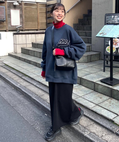 ユニセックス】サガラワンポイント刺繍スウェット（Tシャツ/カットソー