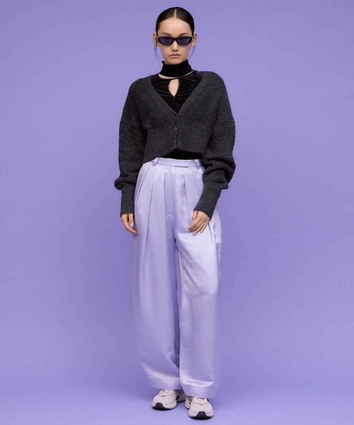 カーディガン SHEEPBOA CARDIGAN / シープボアカーディガン レディース セール】SHEEPBOA CARDIGAN / シープボアカーディガン