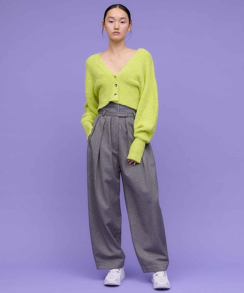 カーディガン SHEEPBOA CARDIGAN / シープボアカーディガン レディース セール】SHEEPBOA CARDIGAN / シープボアカーディガン