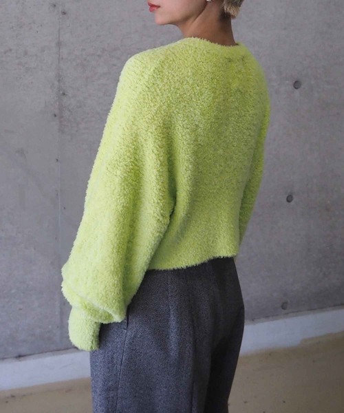 セール】SHEEPBOA CARDIGAN / シープボアカーディガン