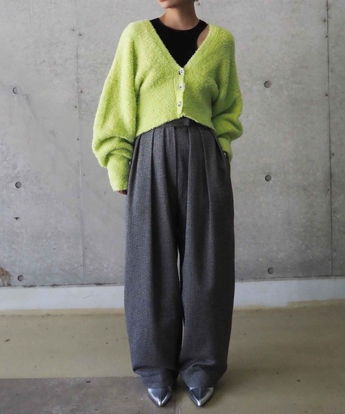 カーディガン SHEEPBOA CARDIGAN / シープボアカーディガン レディース セール】SHEEPBOA CARDIGAN / シープボアカーディガン