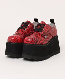 YOSUKE（ヨースケ）の「【YOSUKE】厚底シャークソールオックスフォード 6310020（ドレスシューズ）」