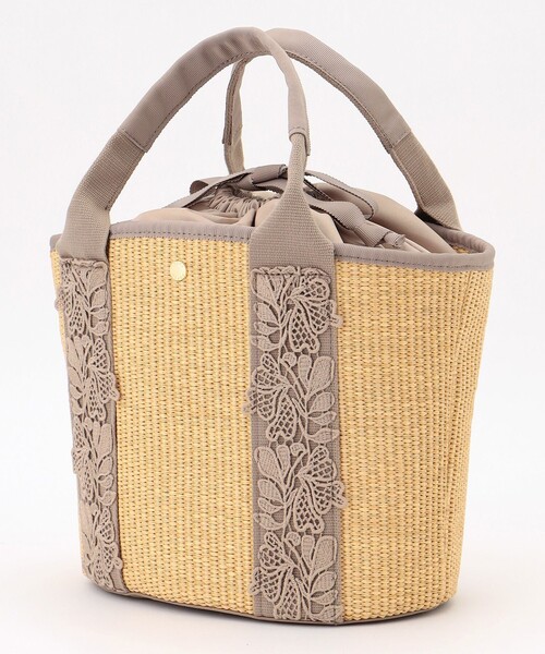 【新品✨タグ付き】即完売　TOCCA   トッカ　かごバッグ TOUCH of LACE BASKET かごバッグ（かごバッグ）｜TOCCA（トッカ