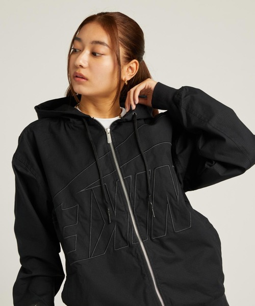 ☆ 黒ナイキ ウィメンズ スポーツウェア ボンバー ジャケット NIKE公式】 レディース ジャケット・ベスト【ナイキ公式通販】