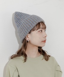 SMELLY | ミックスリブニットキャップ(ニットキャップ/ビーニー)