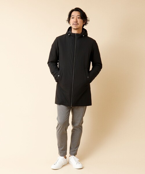 HERNO Resort フード付きウールコート　最初お値下げ HERNO（ヘルノ）の「【HERNO/ヘルノ】《撥水》Resort パッカブル