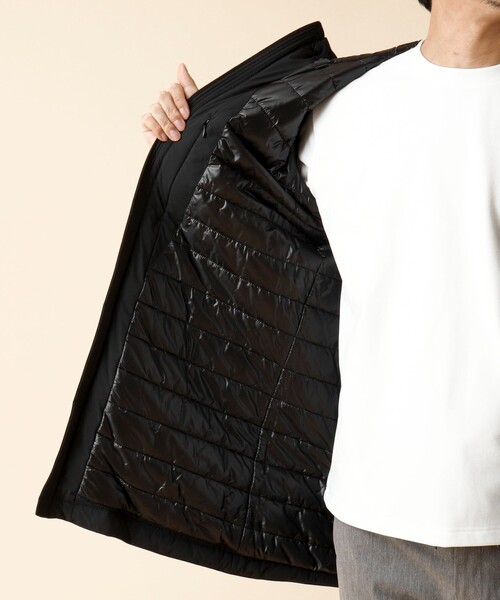 HERNO(ヘルノ)の「【HERNO/ヘルノ】《撥水》Resort パッカブル 中綿フードコート(その他アウター・メンズ・ネイビー/ブラック・48/46)」の18枚目の写真