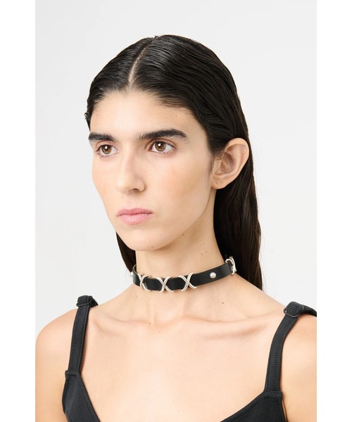 OURLEGACY 25ss 2cmチョーカー　ブラック Our Legacy（アワーレガシー）の「OUR LEGACY 2 CM CHOKER（チョーカー