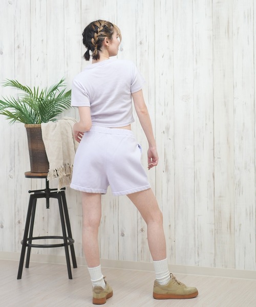 DC（ディーシー）の「DC/ディーシー スウェットショートパンツ LWS251310（スウェットパンツ・レディース・ラベンダー/スミクロ/グレー・M）」の16枚目の写真