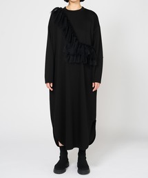 canaco_（カナコ）の「canaco_ポンチフリルワンピース（ワンピース）」