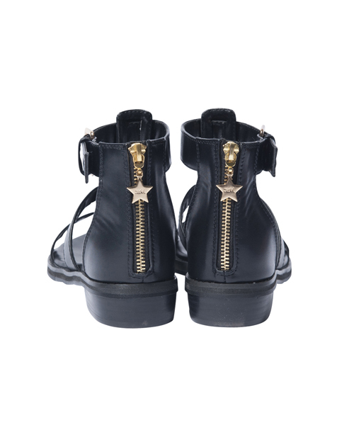 X-girl（エックスガール）の「GIANNA（サンダル・レディース・ブラック/ブラウン・23cm/24cm/25cm）」の6枚目の写真