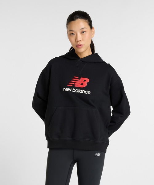 Athletics フレンチテリーロゴフーディ（パーカー）｜New Balance