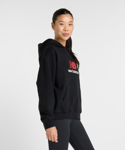 セール】Athletics フレンチテリーロゴフーディ（パーカー）｜New