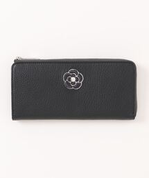 ❗値下げしました❗CLATHAS クレイサス　 内側花柄かぶせ長財布 CLATHAS クレイサス 長財布 - メルカリ